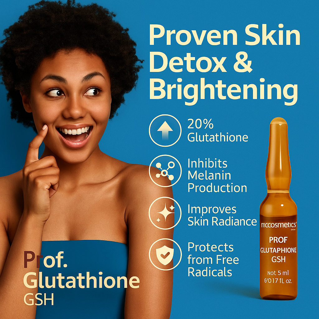 Mccosmetics Gluthathione 10 x 5ml Salons Direct Mccosmetics Gluthathione 10 x 5ml Salons Direct