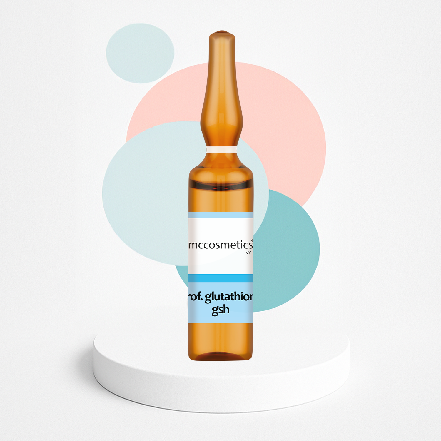 mccosmetics glutathione Mccosmetics Gluthathione 10 x 5ml Salons Direct