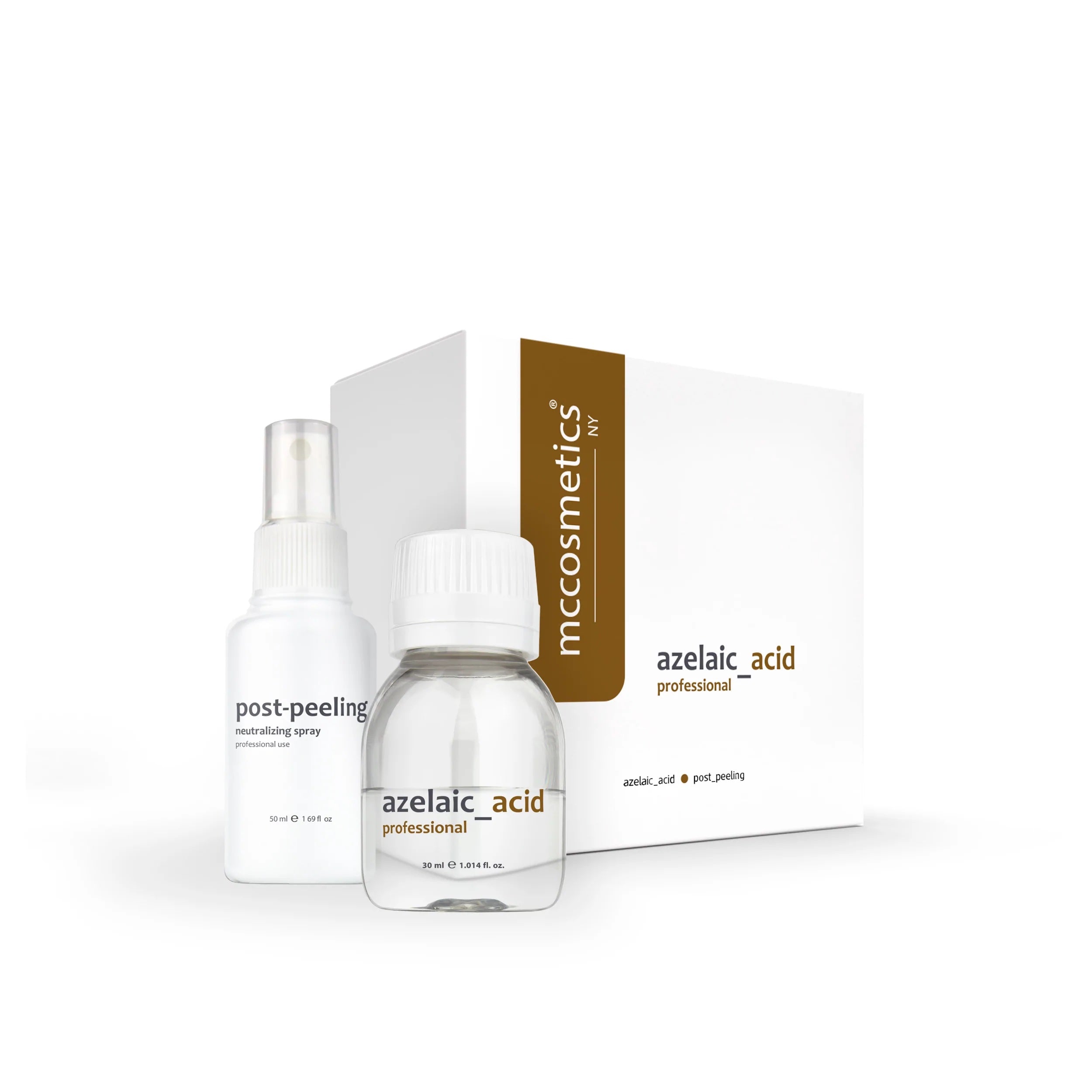 MCCosmetics NY | Azelaic Acid Pack (with Post Peeling Neutralizing