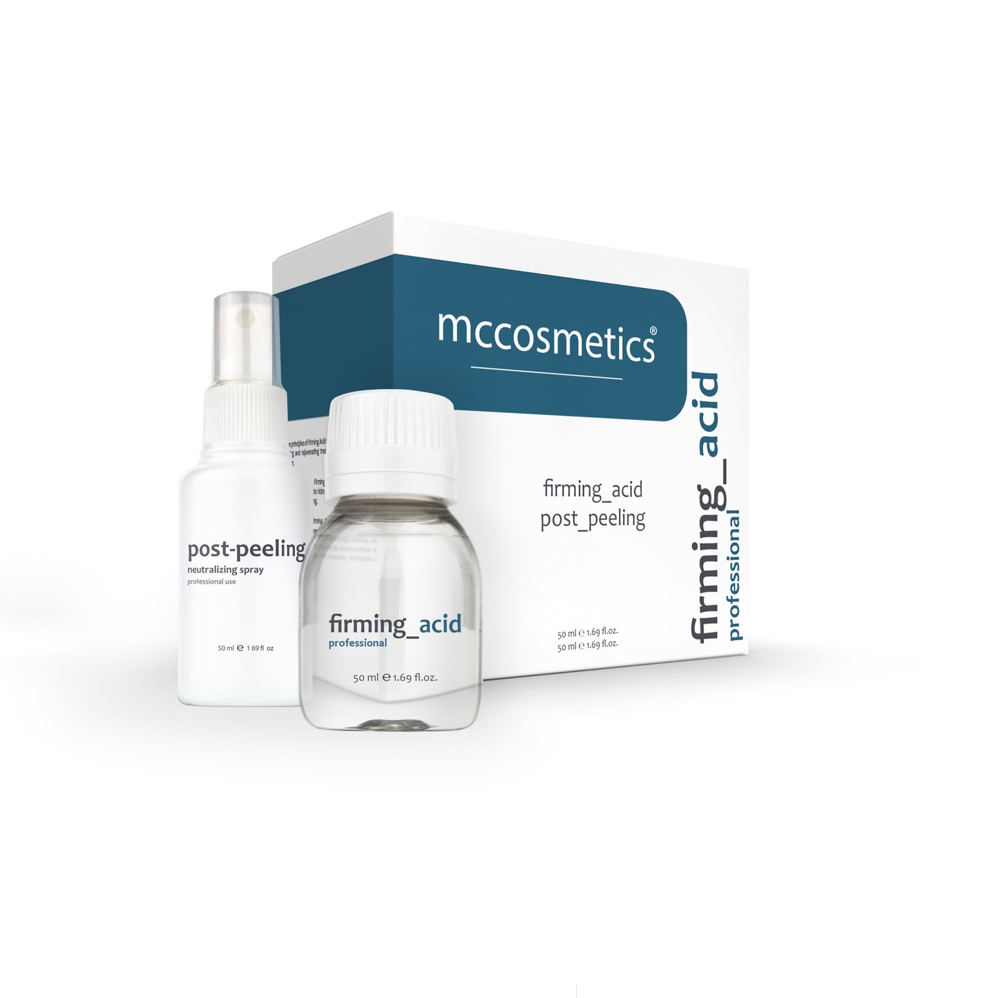 MCCosmetics NY | Firming Acid Pack (with Post Peeling Neutralizing Spray)