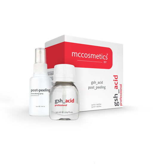 MCCosmetics NY | GSH Acid Pack (with Post Peeling Neutralizing Spray)