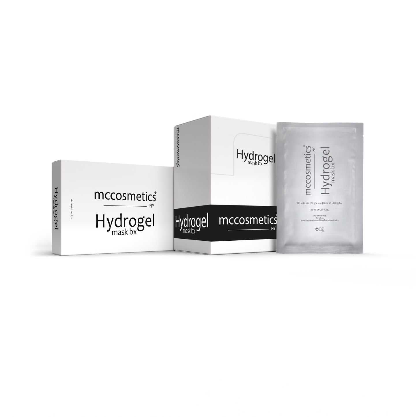 MCCosmetics NY | Hydrogel Mask BX
