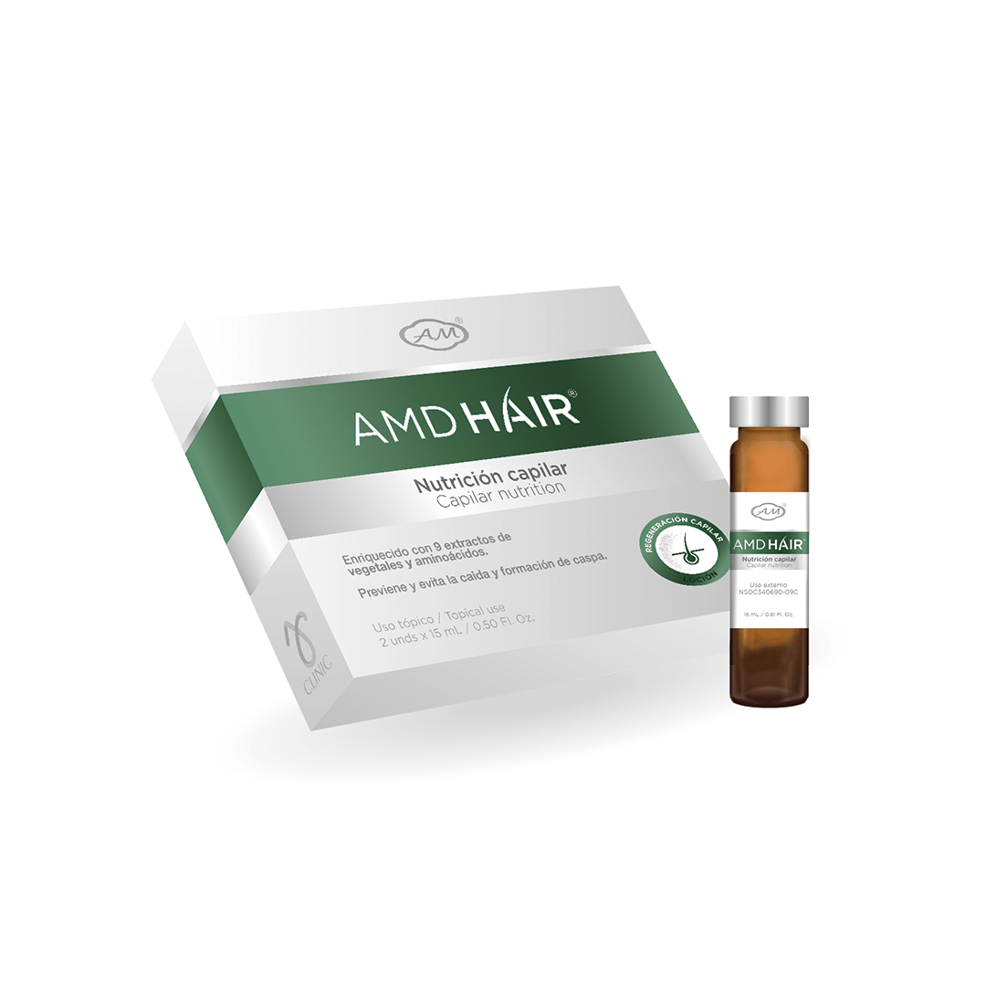 AM ARMESSO | AMD Hair Nutrition Lotion – Scalp & Hair Density Booster |