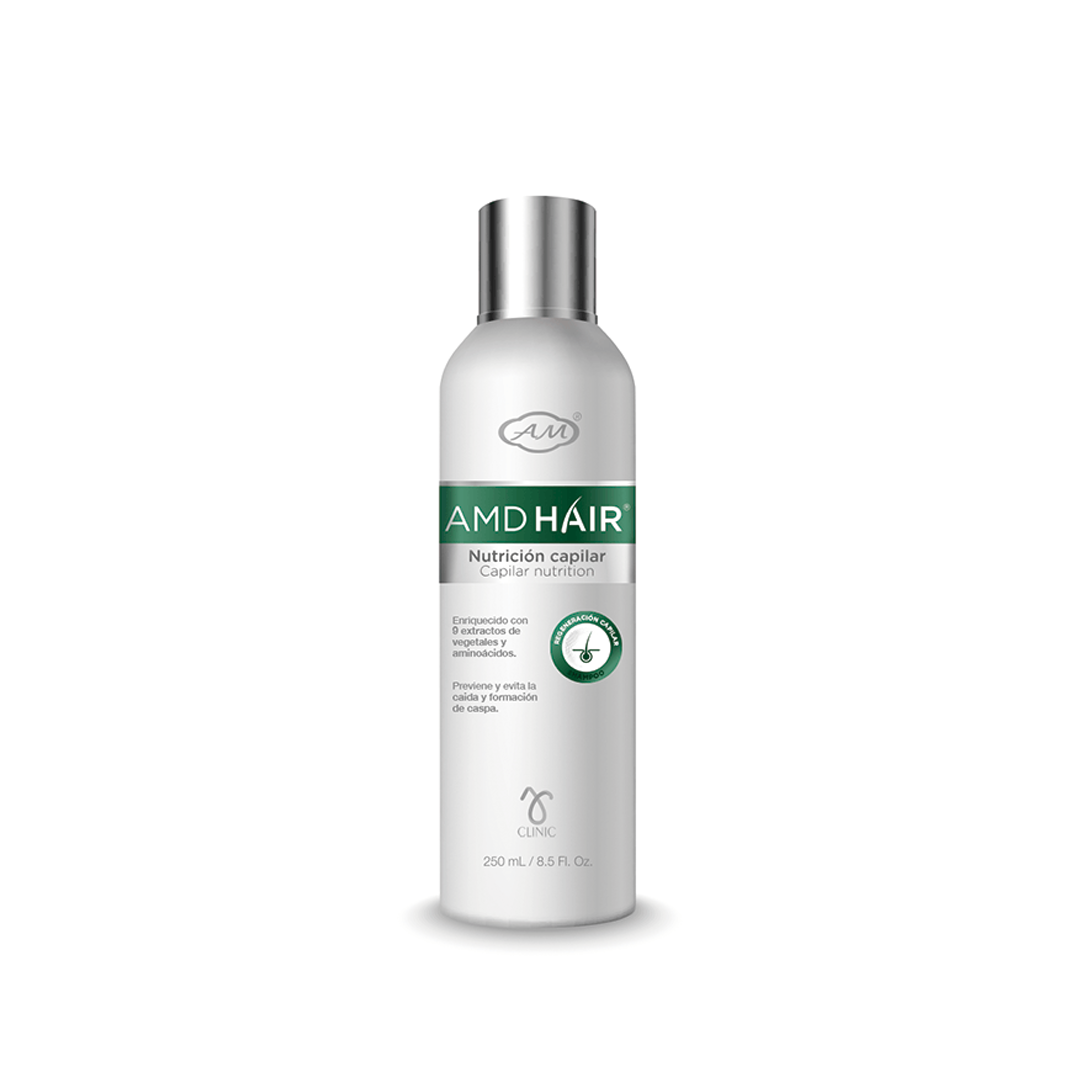 AM ARMESSO | AMD Capillary Regenerator Hair Shampoo – Hair Density & Scalp Nutrition |