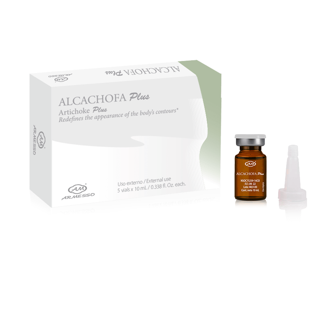 AM ARMESSO | Artichoke Plus Serum – Body Contouring & Drainage Booster |