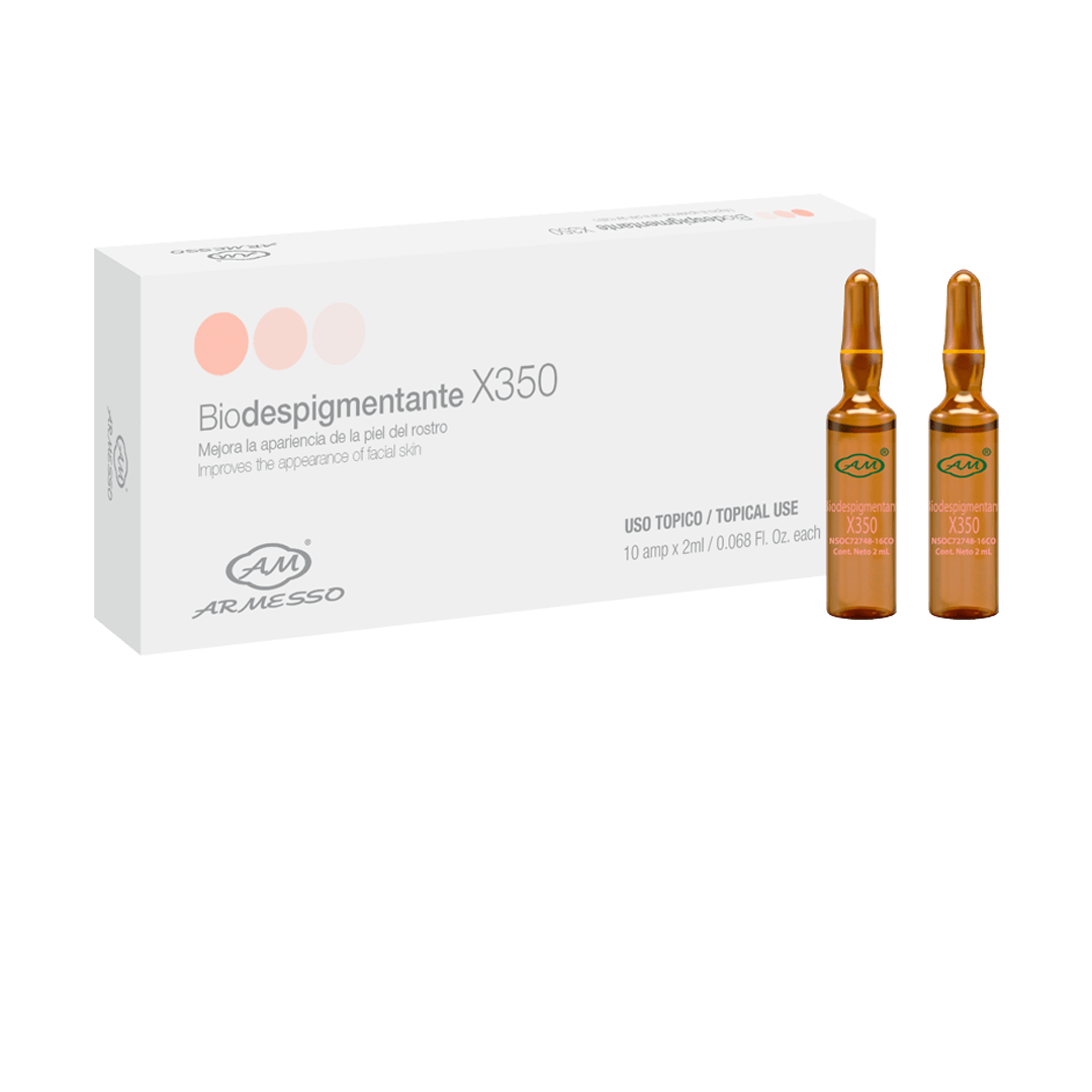 AM ARMESSO | Biodepigmenting X350 Serum – Skin Brightening & Spot Corrector |