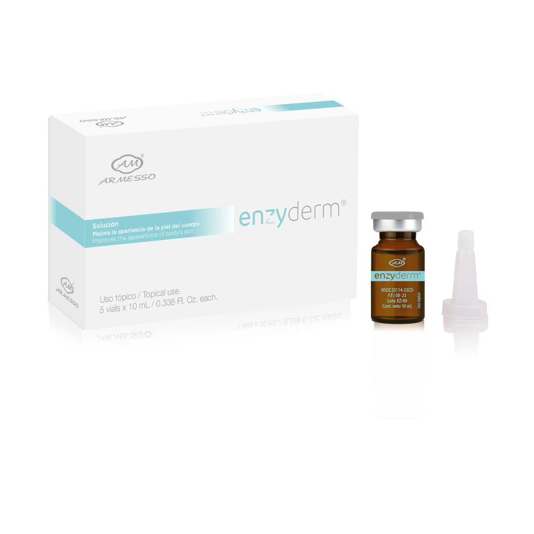 AM ARMESSO | Enzyderm Serum – Enzymatic Fat Reduction & Firming Complex |