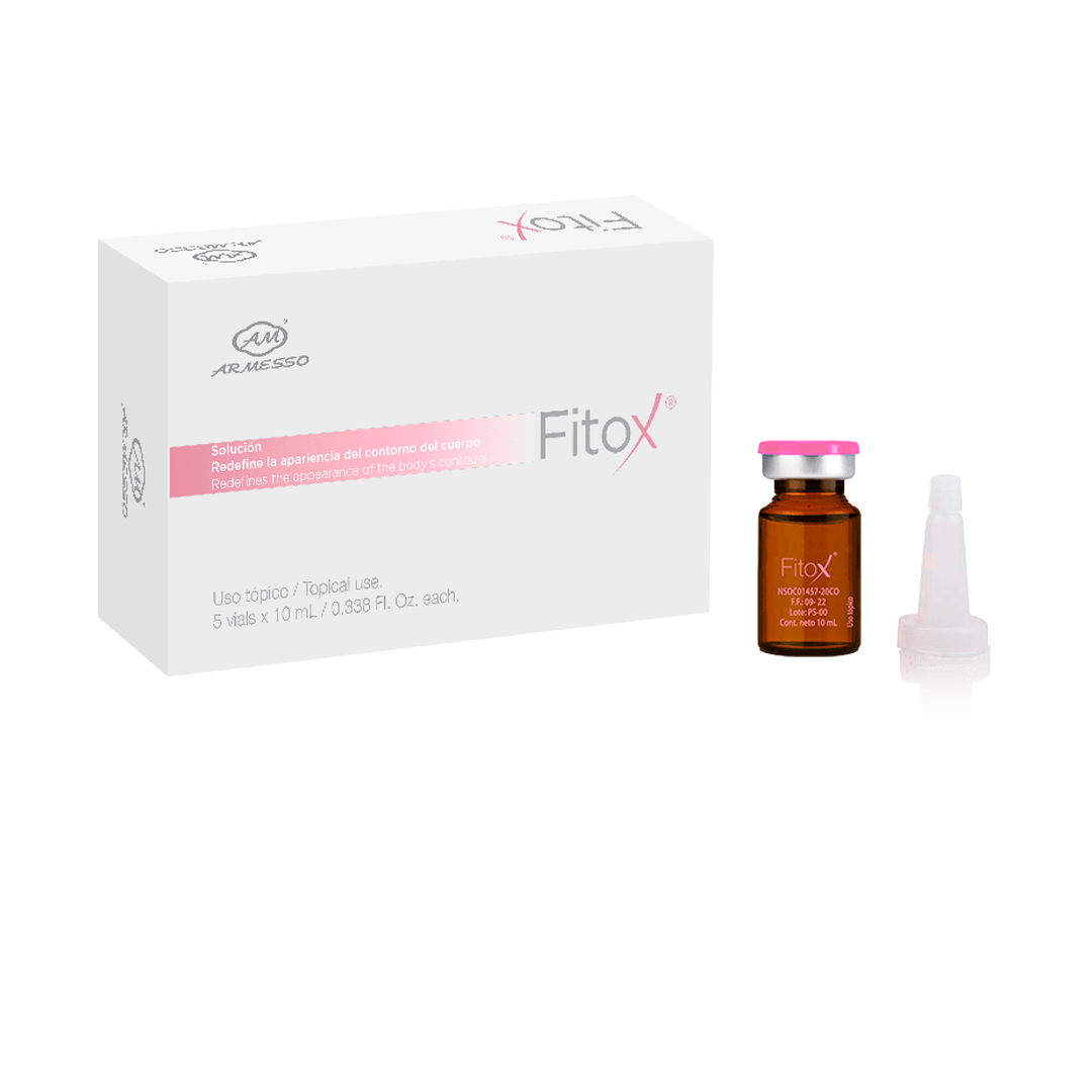 AM ARMESSO | Fitox Serum – Detoxifying Lipolytic Solution for Body Contouring |