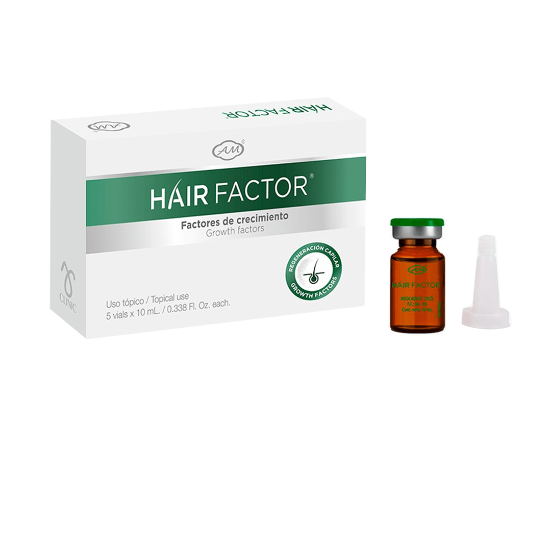 AM ARMESSO | Hair Factor Serum – Hair Regeneration & Scalp Renewal Formula |