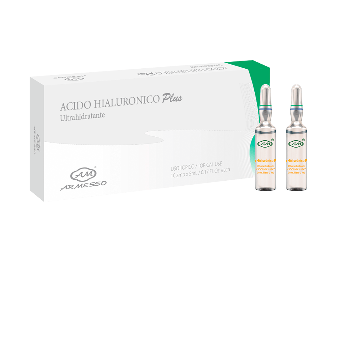 AM ARMESSO | Hyaluronic Acid Plus Serum – High-Concentration Hydration & Line Smoothing |