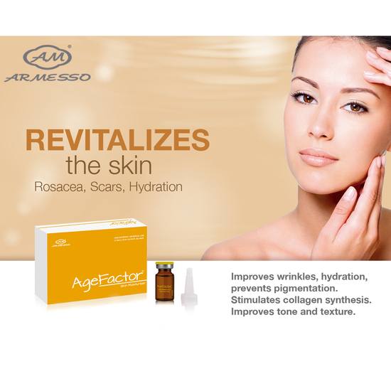 AM ARMESSO | Age Factor – Growth Factor Anti-Aging & Skin Renewal Serum |