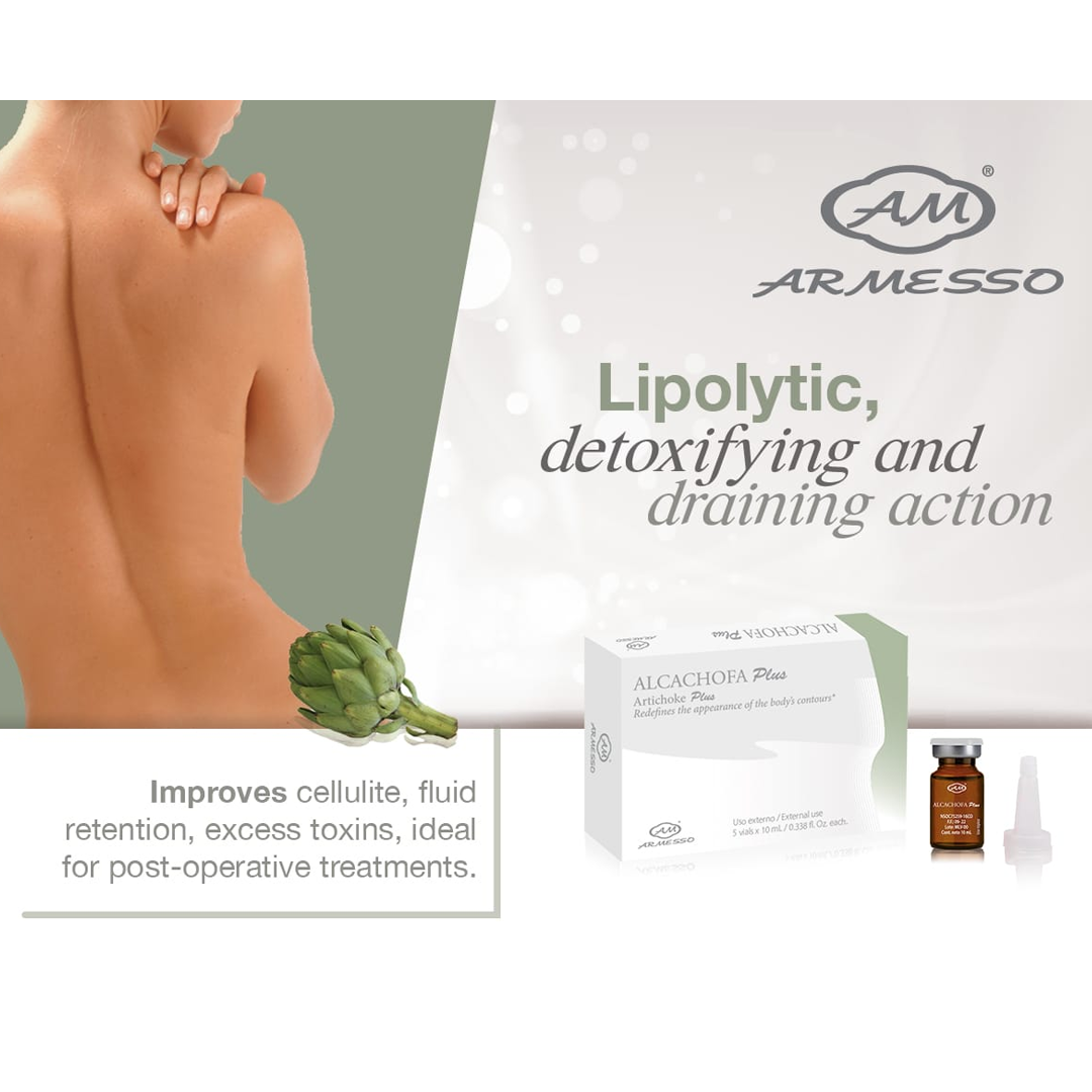 AM ARMESSO | Artichoke Plus Serum – Body Contouring & Drainage Booster |