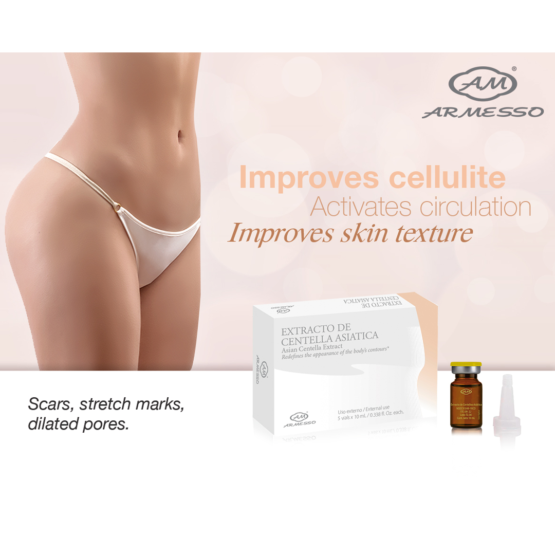 AM ARMESSO | Asian Centella Serum – Skin Repair & Circulation Support |