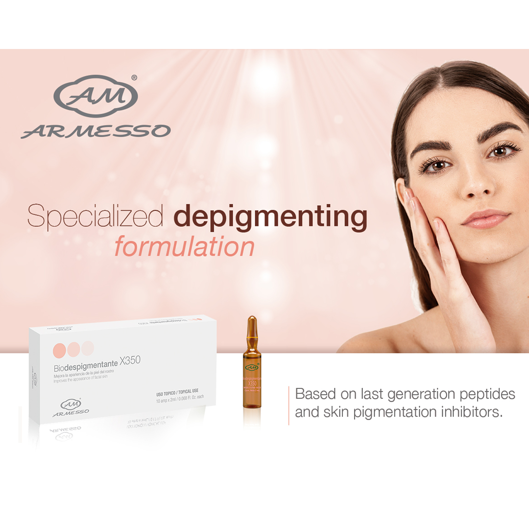 AM ARMESSO | Biodepigmenting X350 Serum – Skin Brightening & Spot Corrector |