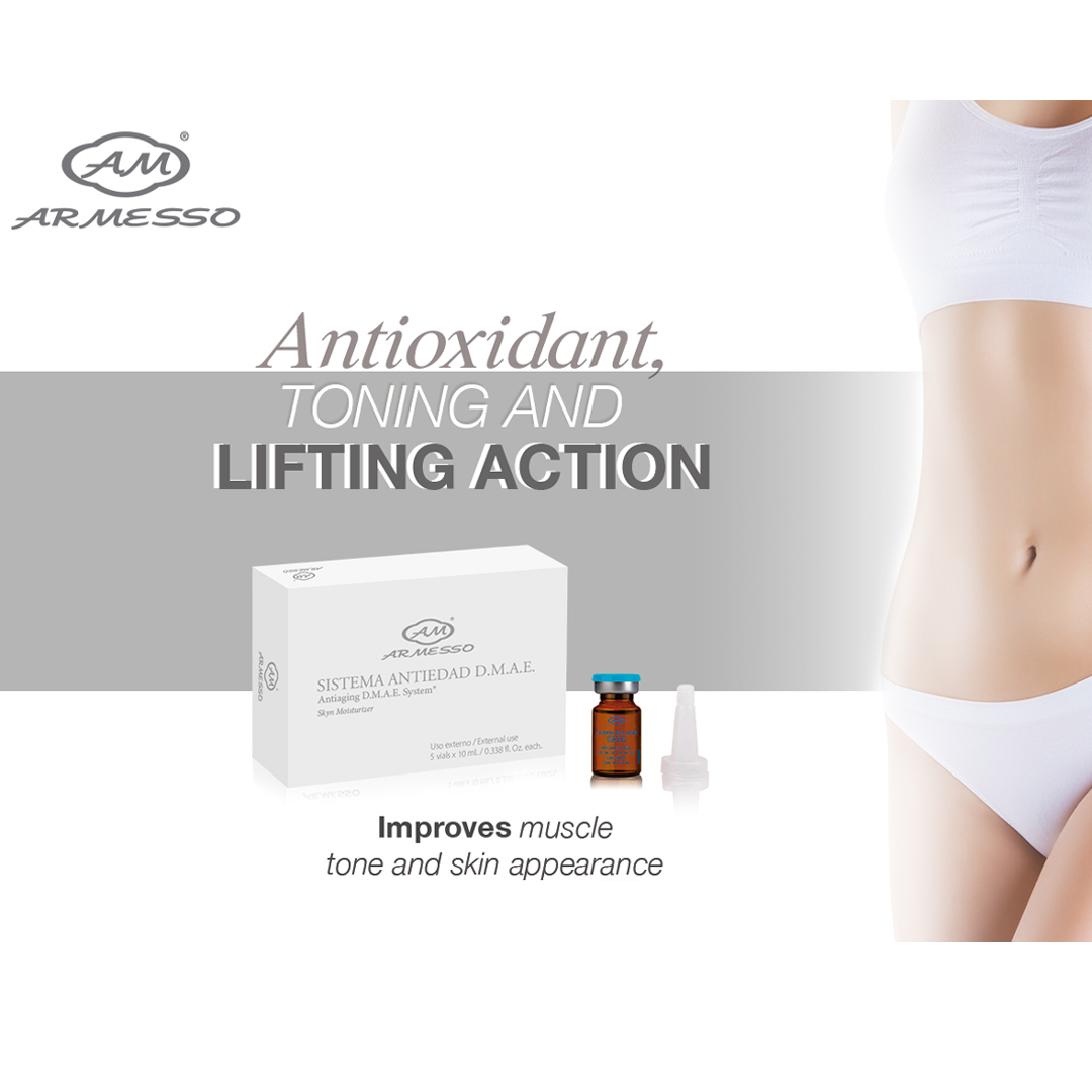 AM ARMESSO | Anti-Aging DMAE System – Firming & Elasticity Boosting |