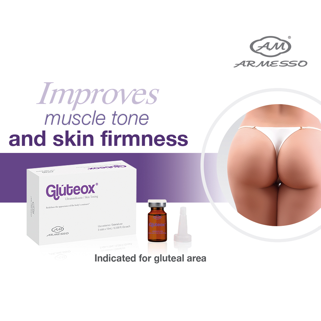 AM ARMESSO | Gluteox Serum – Buttocks Firming & Lifting Solution |