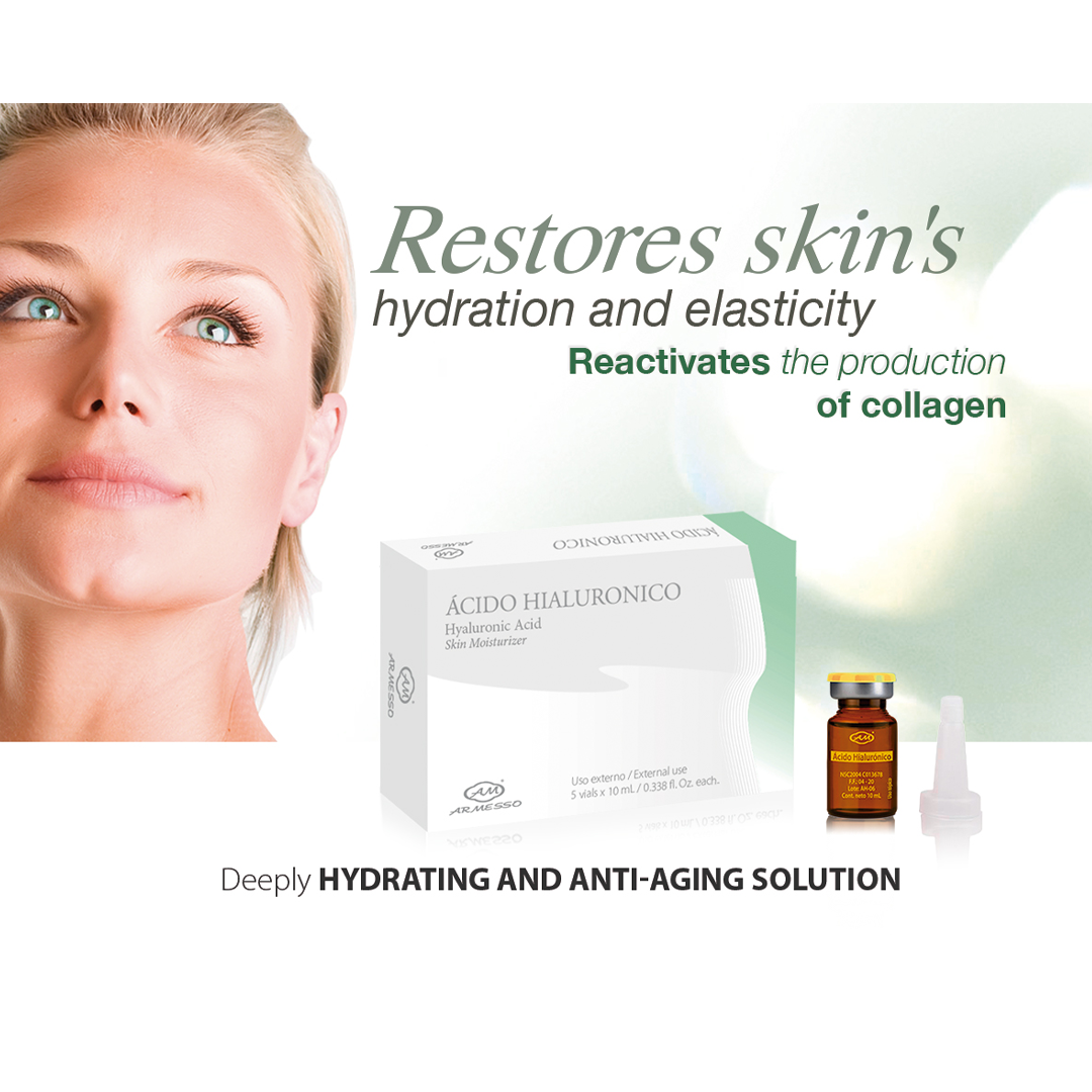 AM ARMESSO | Hyaluronic Acid Serum – Deep Hydration & Skin Smoothing |