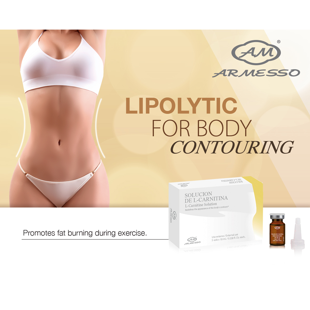 AM ARMESSO L-Carnitine Solution NF Body Contouring & Skin Refinement Keeping Lusty AM ARMESSO L-Carnitine Solution NF Body Contouring & Skin Refinement Keeping Lusty