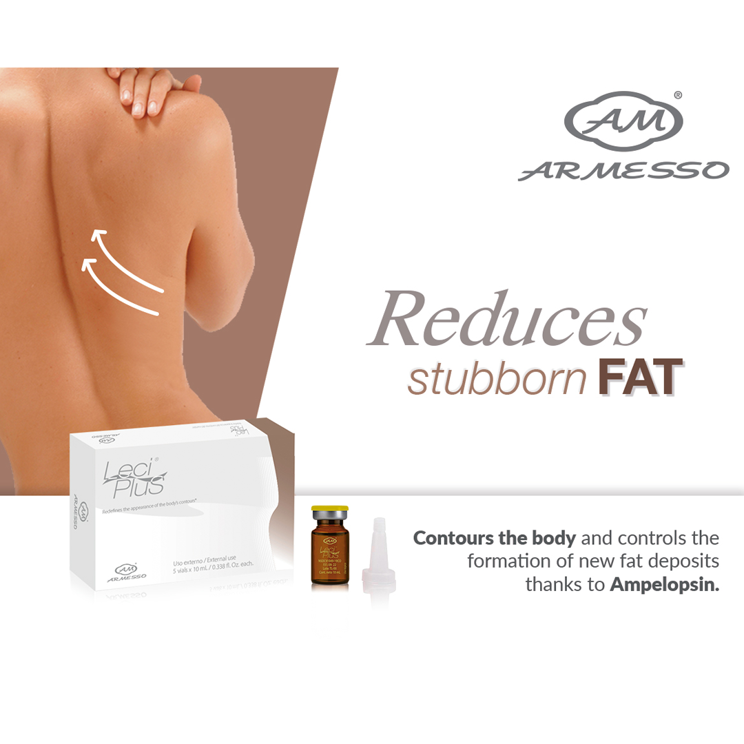 AM ARMESSO | LeciPlus (Lecithin) Serum – Targeted Fat Reduction & Silhouette Refining |