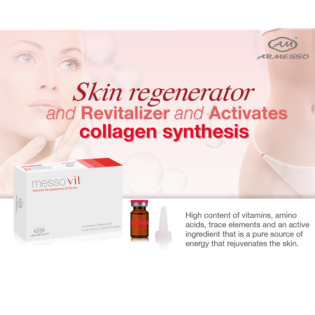AM ARMESSO | MessoVit Serum – Skin Revitalization & Cellular Energizer |