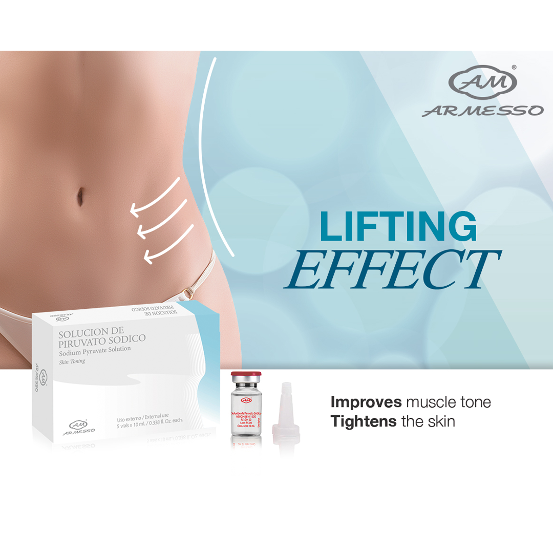 AM ARMESSO | Sodium Pyruvate Serum – Firming & Muscle Tone Enhancer |