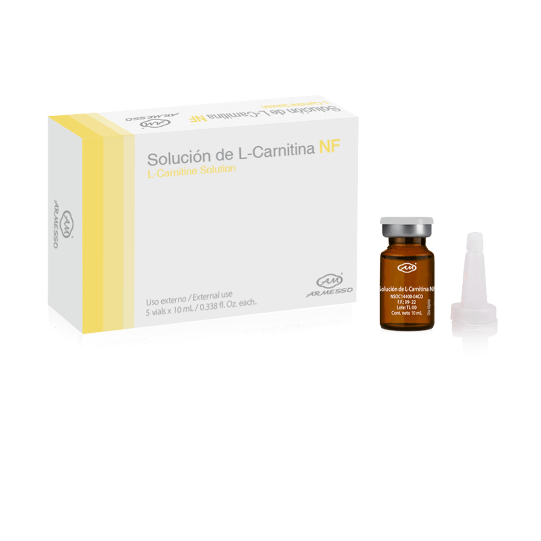 AM-Armesso | L-Carnitine Solution NF | 5x10ml Vials AM-Armesso | L-Carnitine Solution NF | 5x10ml Vials