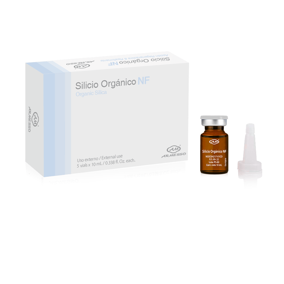 AM ARMESSO | Organic Silica NF Serum – Skin Rejuvenation & Collagen Booster |