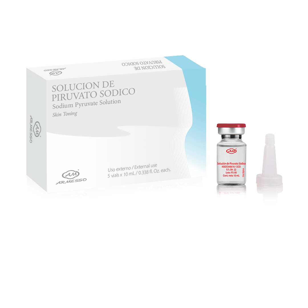 AM ARMESSO | Sodium Pyruvate Serum – Firming & Muscle Tone Enhancer |
