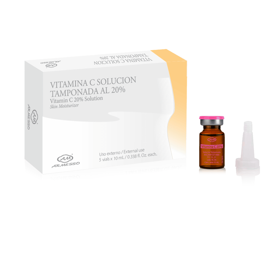 AM ARMESSO | Vitamin C 20% Serum – Brightening & Antioxidant Treatment |