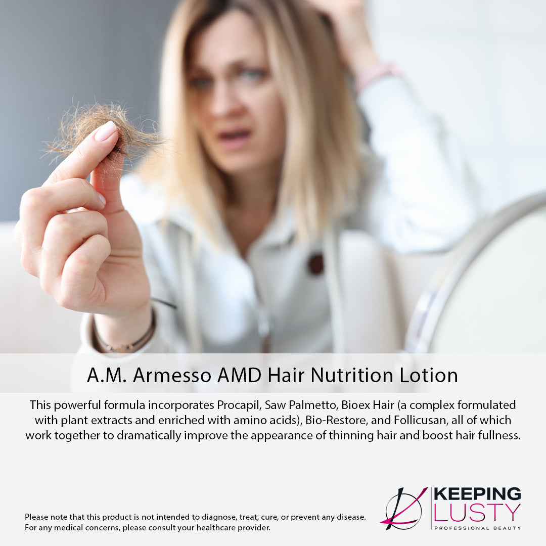 AM ARMESSO | AMD Hair Nutrition Lotion – Scalp & Hair Density Booster |
