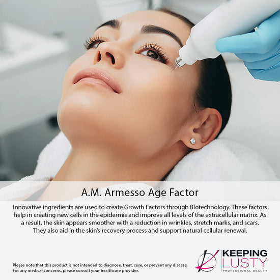 AM ARMESSO | Age Factor – Growth Factor Anti-Aging & Skin Renewal Serum |