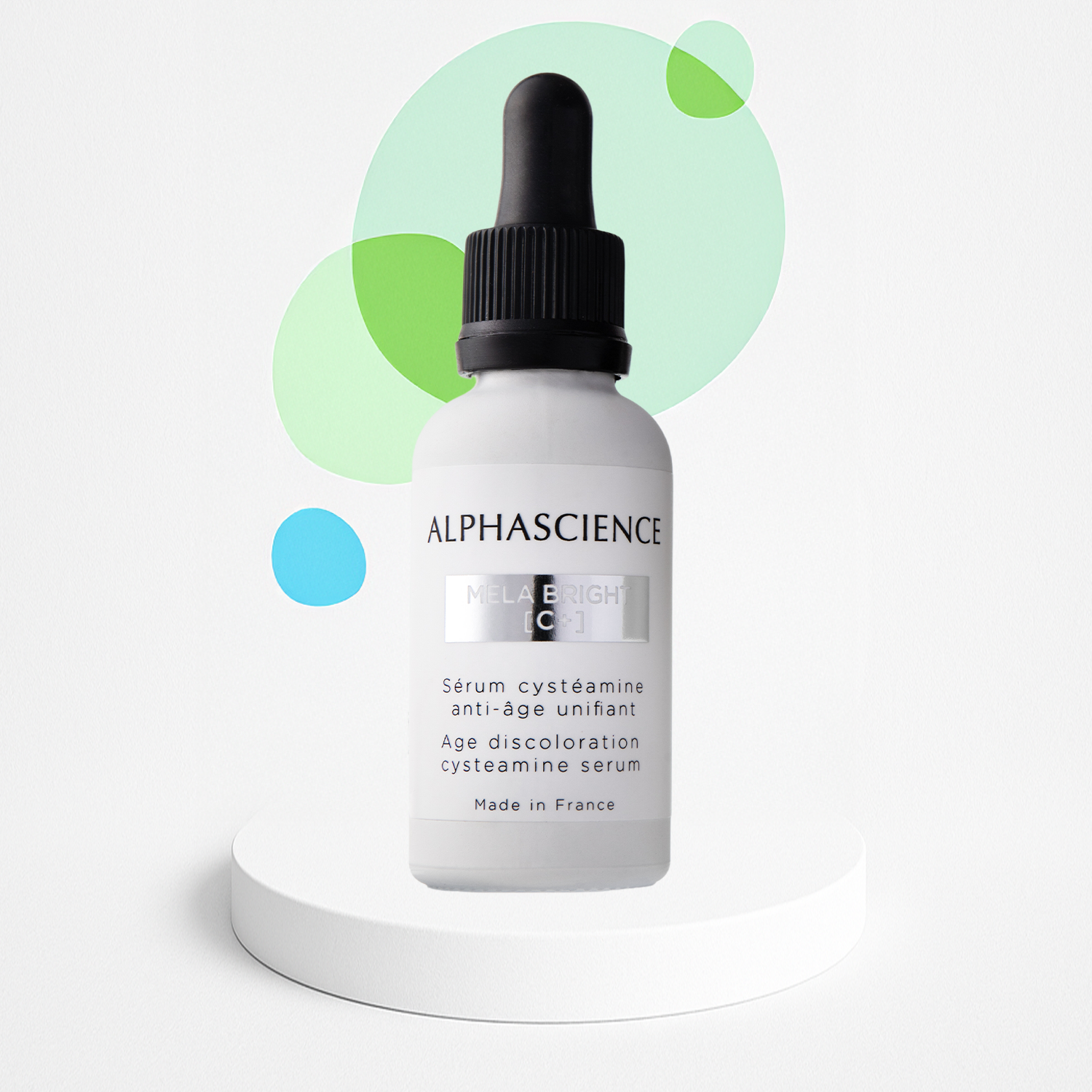 メラブライト　ALPHASCIENCE MELA BRIGHT C＋ 30ml Alphascience-Mela_Bright_Serum