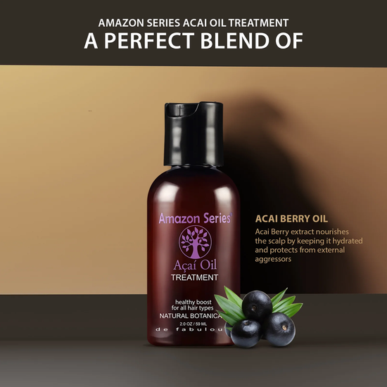 AMAZON SERIES | Acai Oil Hair Treatment