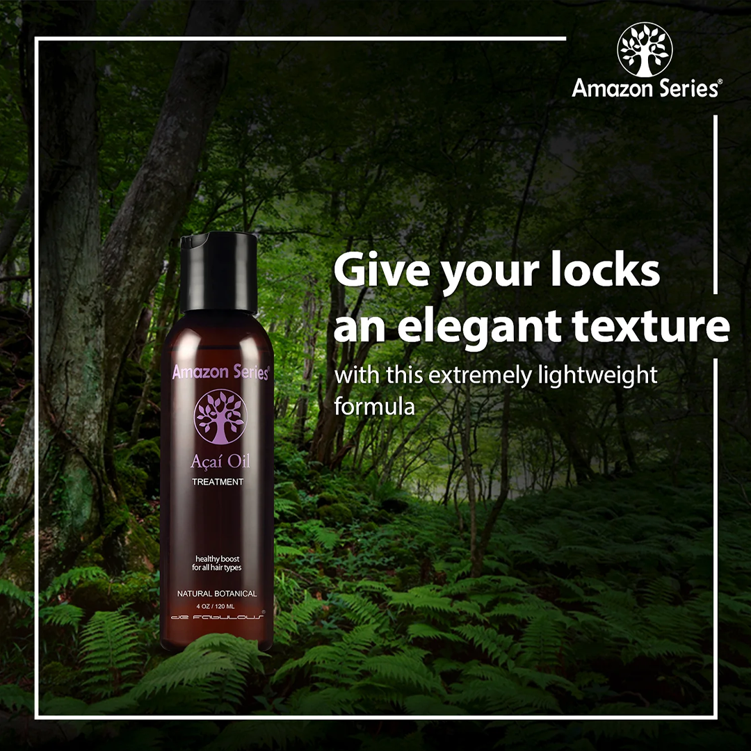 AMAZON SERIES | Acai Oil Hair Treatment