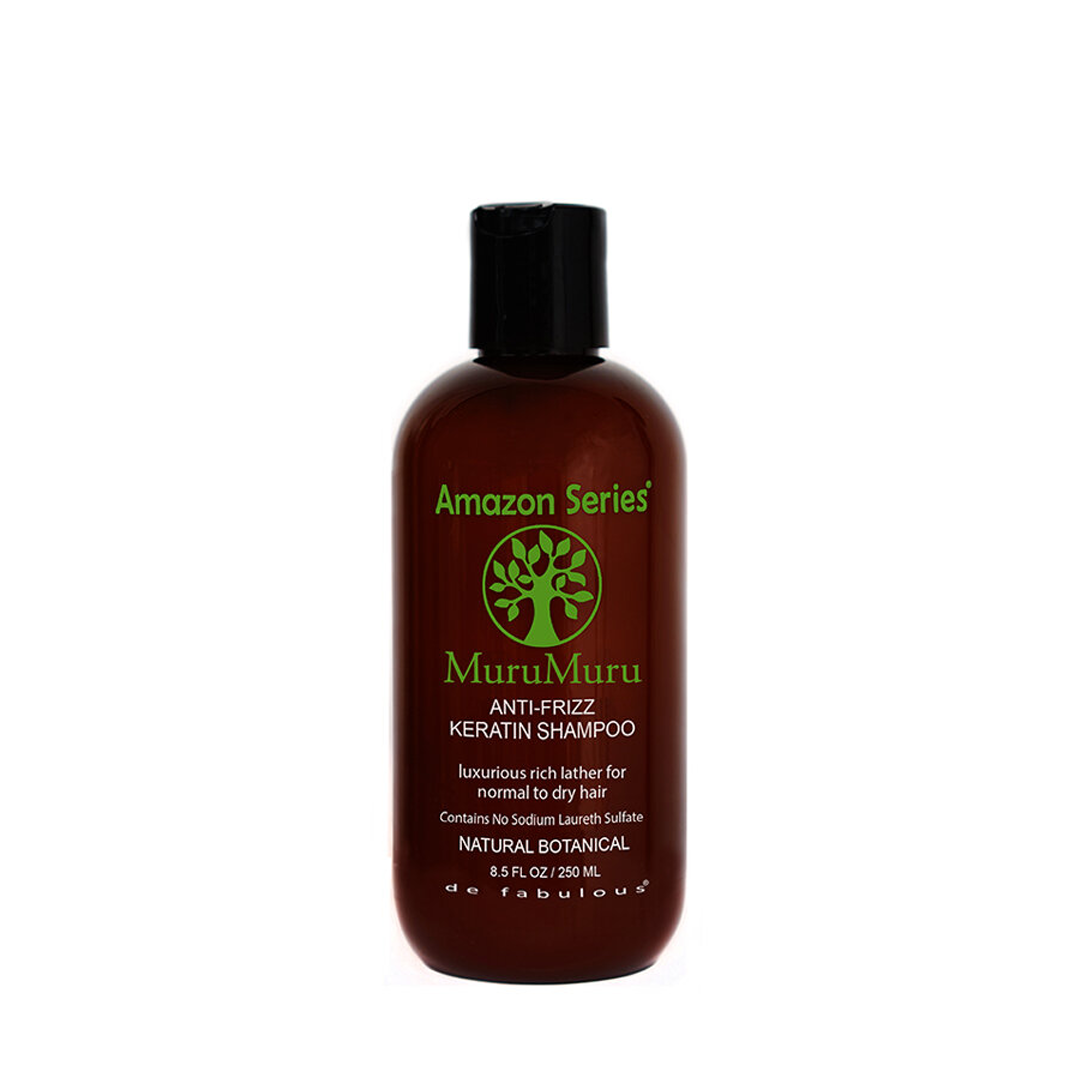 AMAZON SERIES | MuruMuru Anti-Frizz Keratin Shampoo