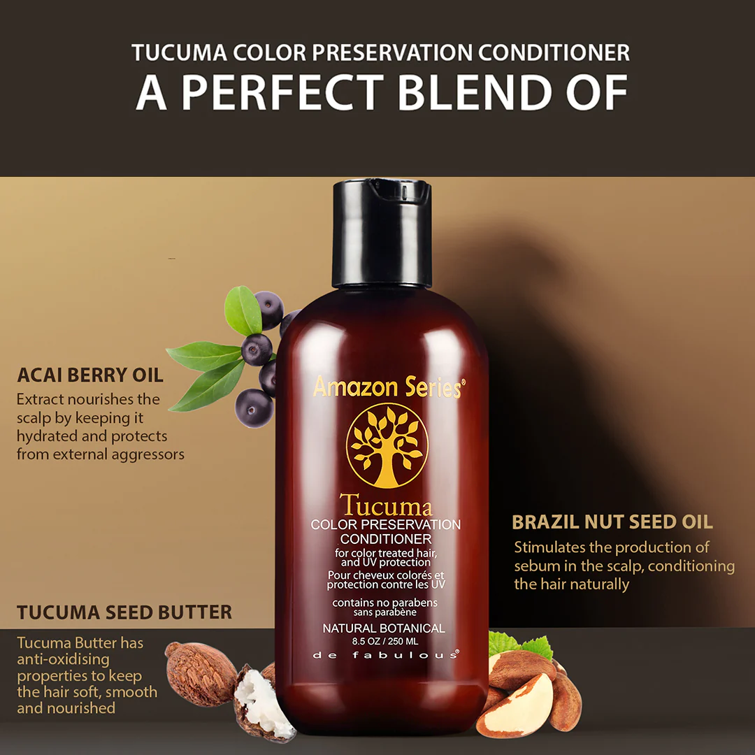 AMAZON SERIES | Tucuma Color Preservation Conditioner