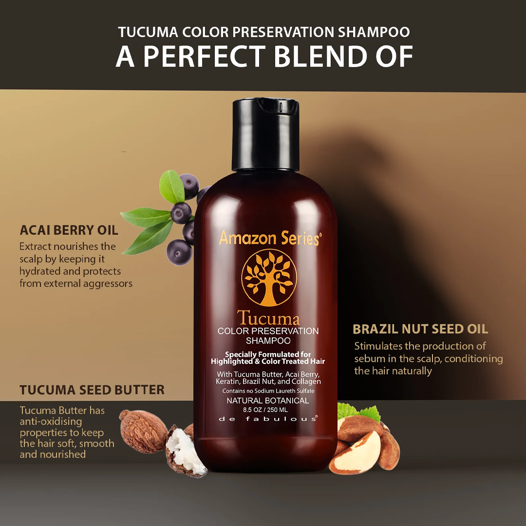 AMAZON SERIES | Tucuma Color Preservation Shampoo