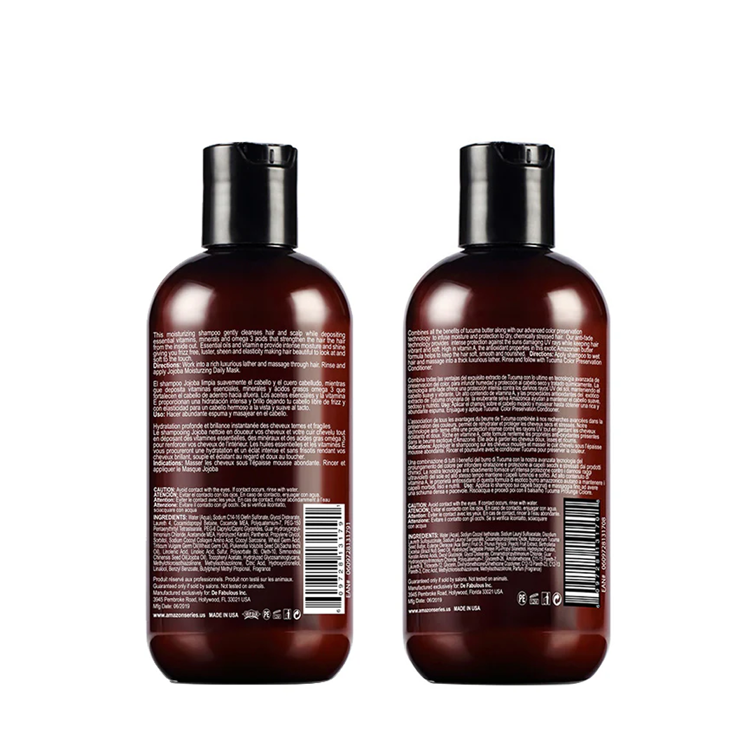 AMAZON SERIES | Tucuma Color Preservation Shampoo & Conditioner Set