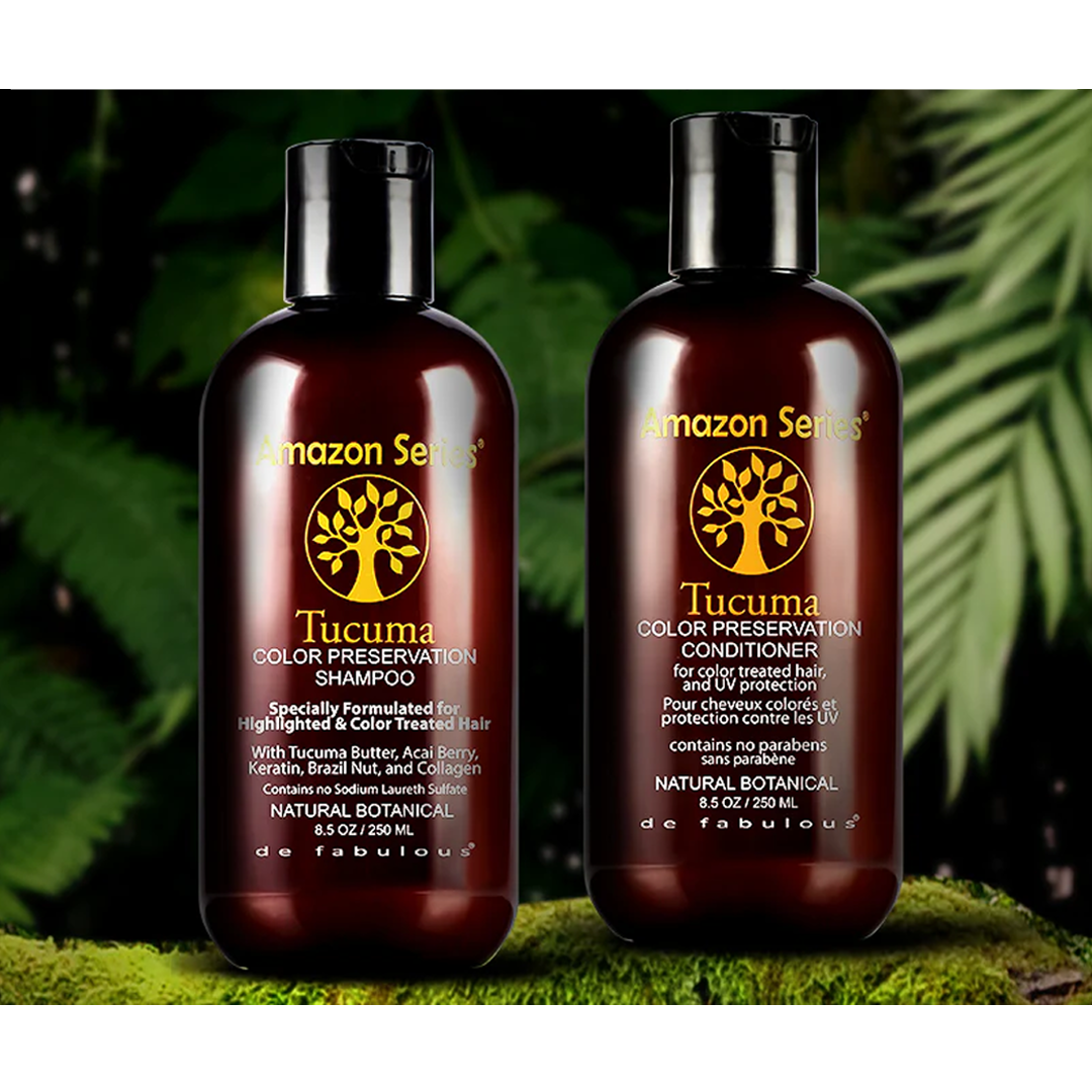 AMAZON SERIES | Tucuma Color Preservation Shampoo & Conditioner Set