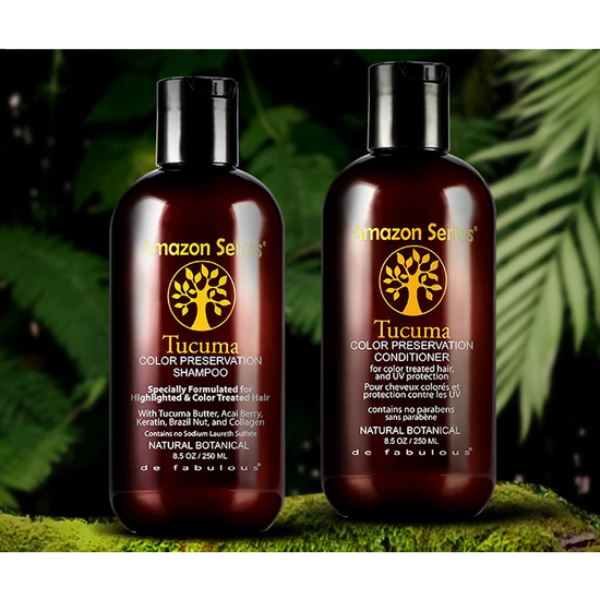 AMAZON SERIES | Tucuma Color Preservation Shampoo & Conditioner Set
