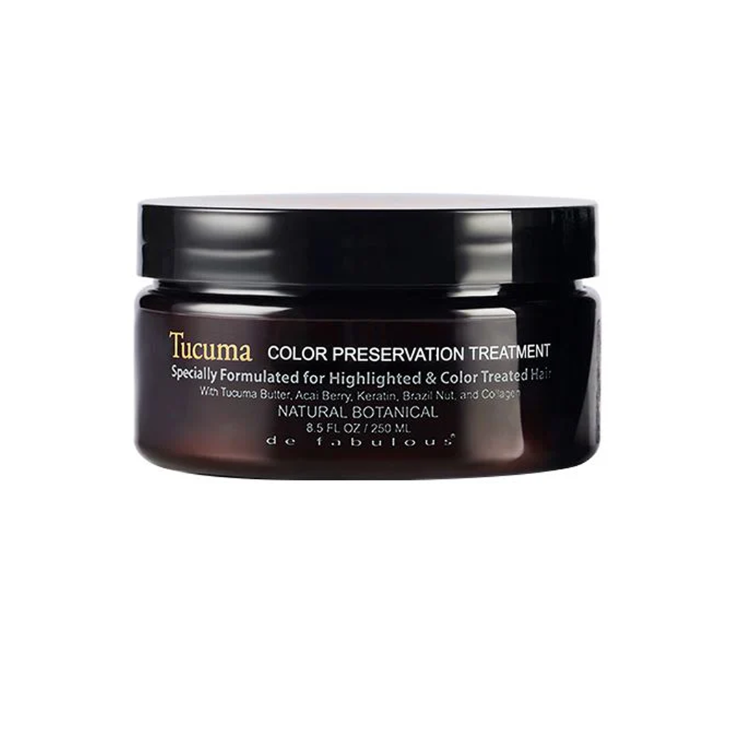 AMAZON SERIES |  Tucuma Color Preservation Treatment