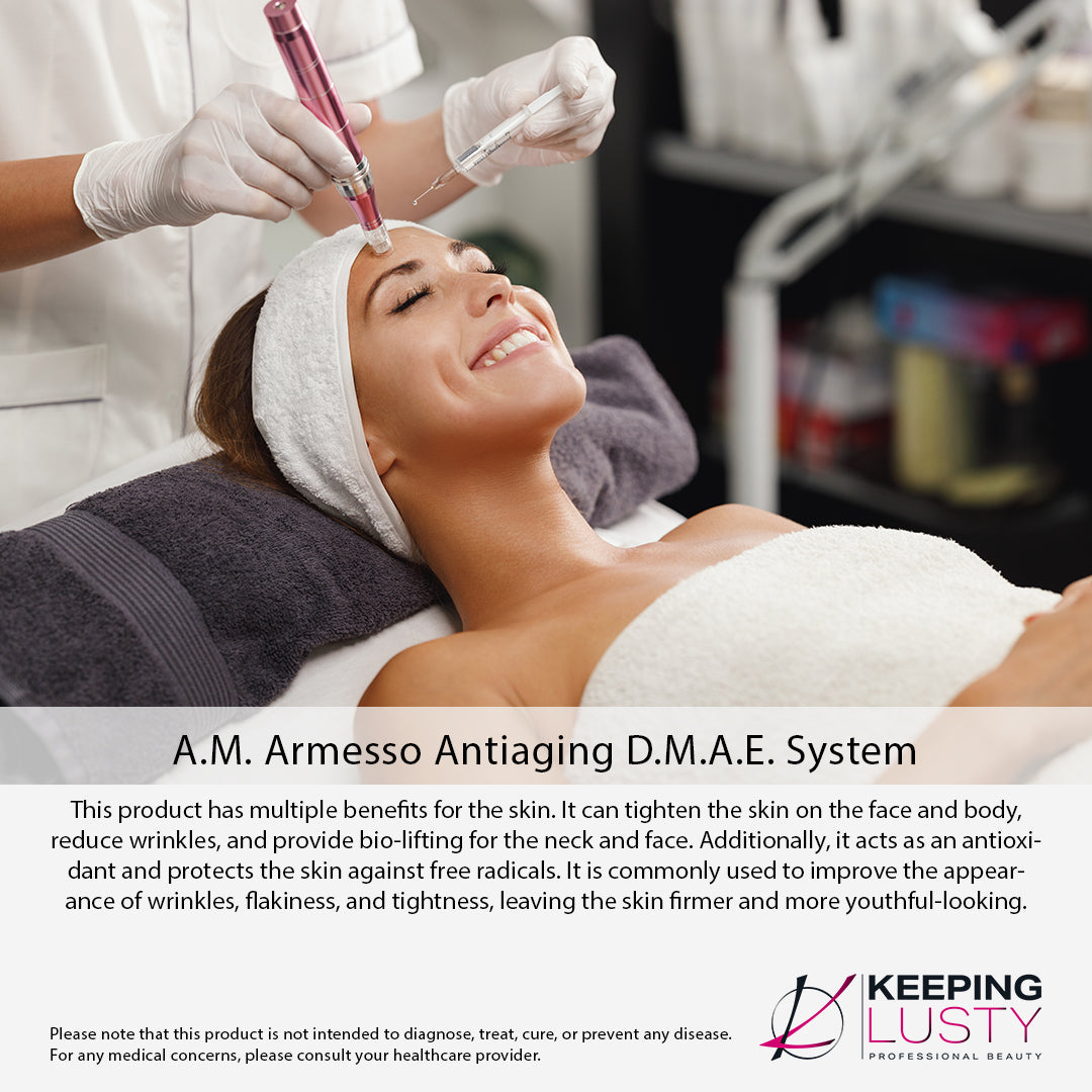 AM ARMESSO | Anti-Aging DMAE System – Firming & Elasticity Boosting |
