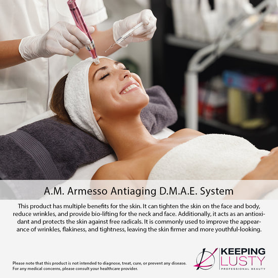 AM ARMESSO | Anti-Aging DMAE System – Firming & Elasticity Boosting |