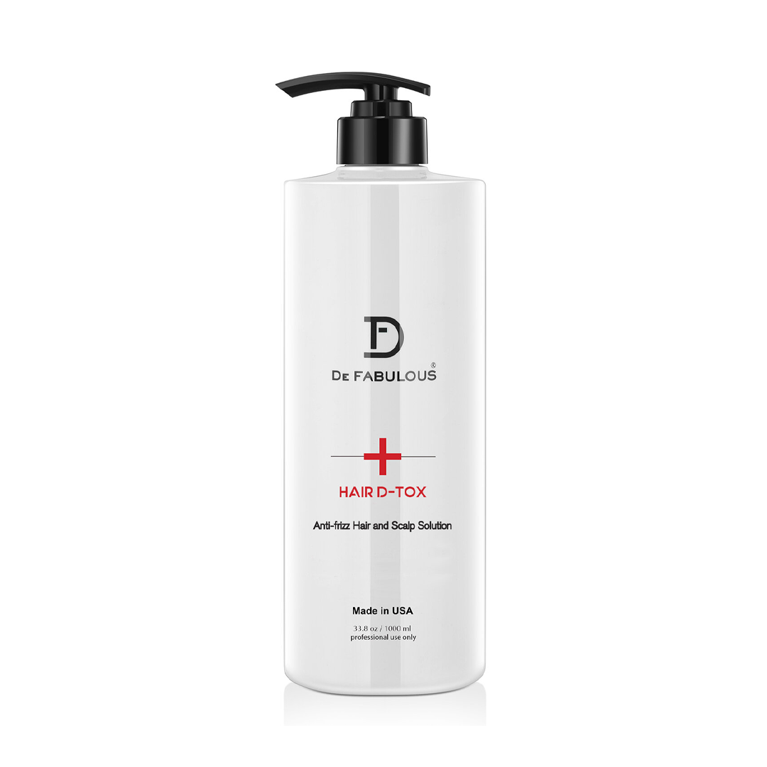 DE FABULOUS | Hair D-tox Treatment
