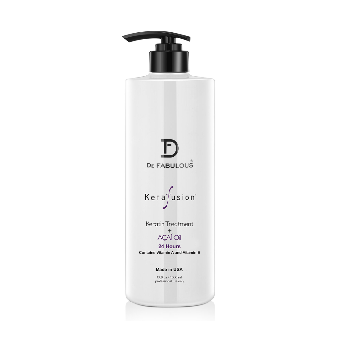 DE FABULOUS | Kerafusion Keratin Treatment with Acai Oil