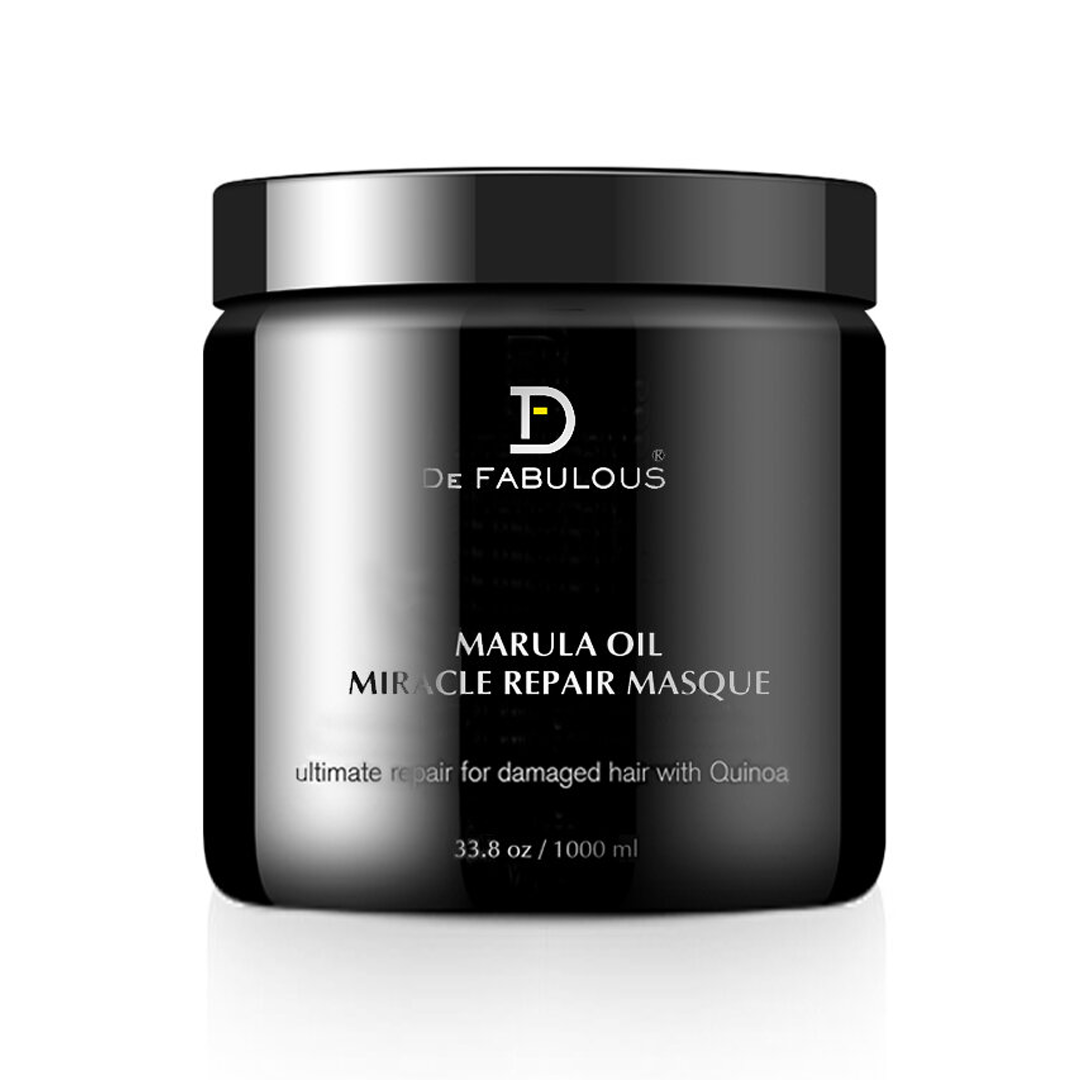 DE FABULOUS | Marula Oil Masque