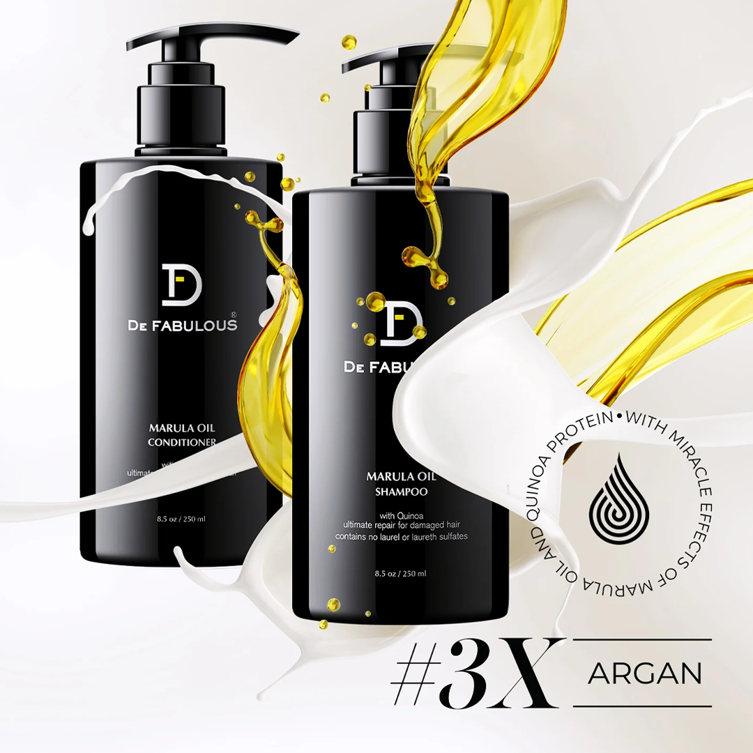 DE FABULOUS | Marula Oil Conditioner