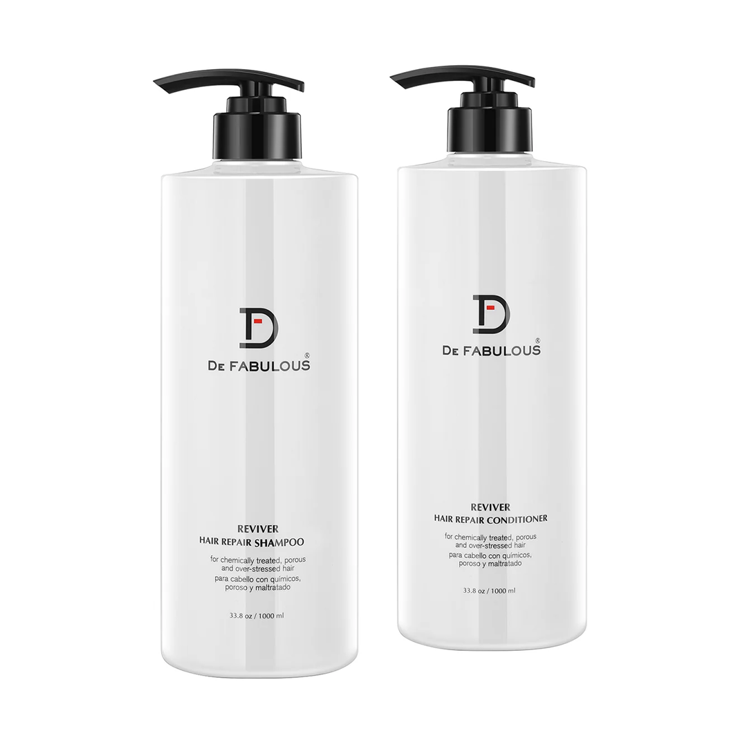 DE FABULOUS | Reviver Hair Repair Shampoo and Conditioner Set