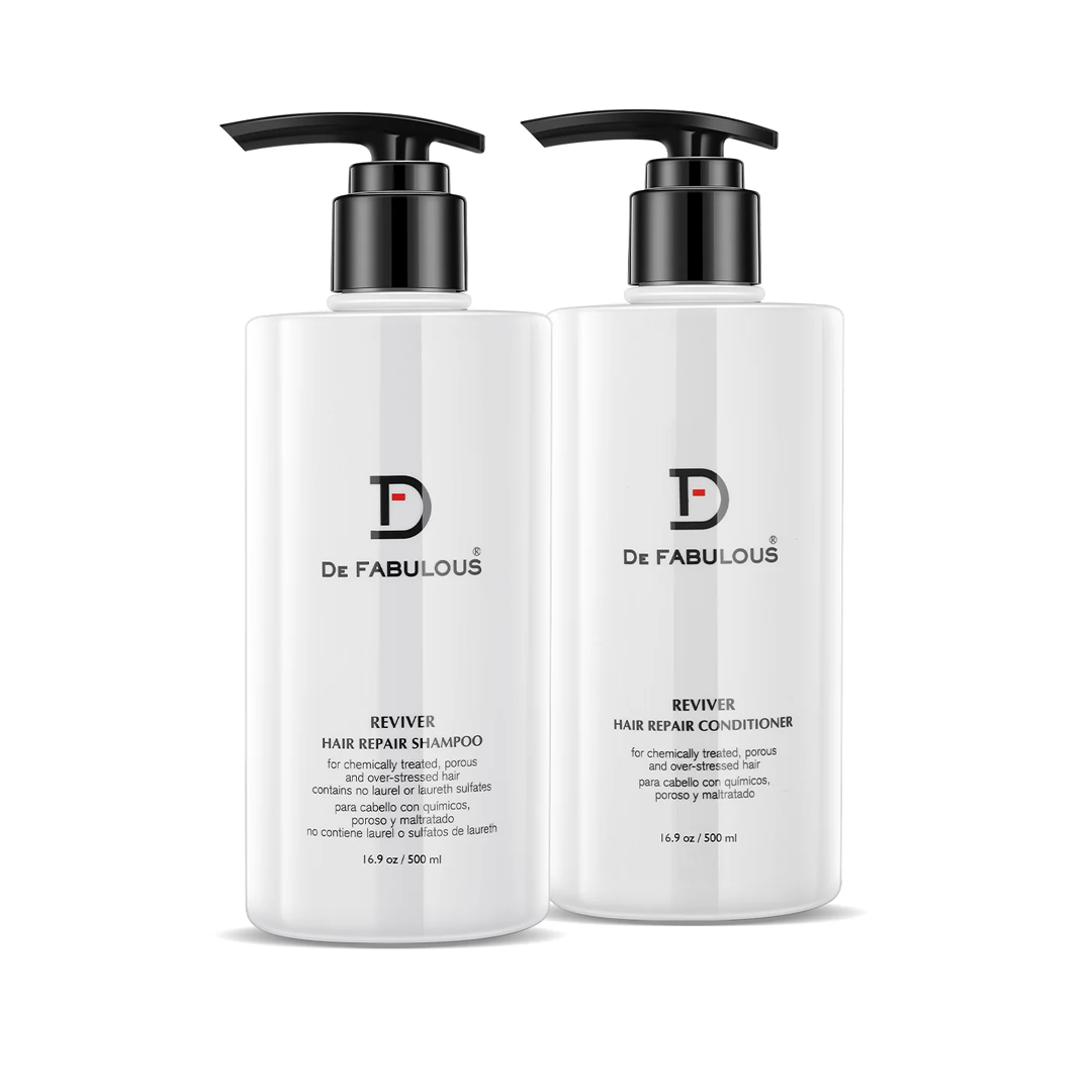 DE FABULOUS | Reviver Hair Repair Shampoo and Conditioner Set