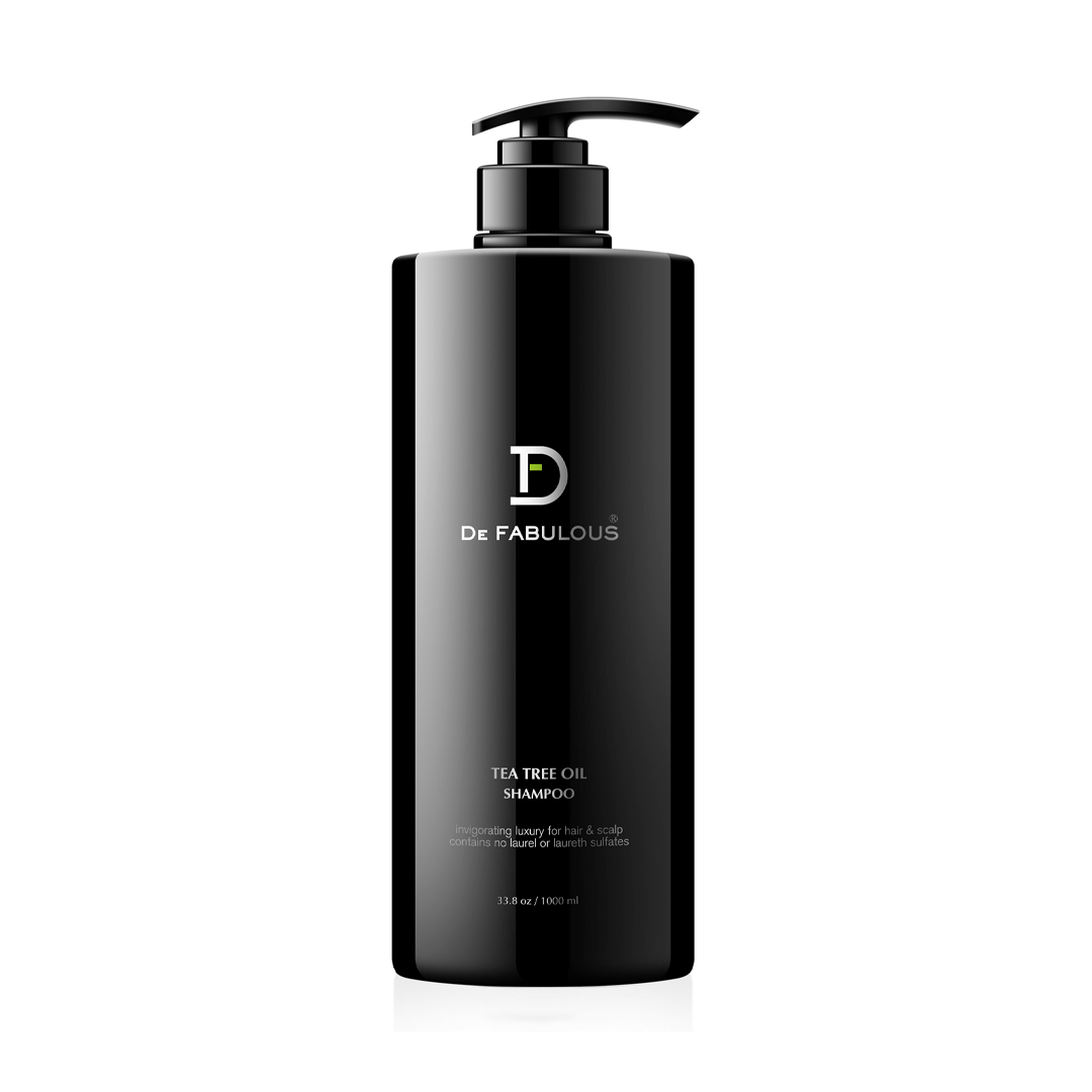 DE FABULOUS | Tea Tree Oil Shampoo